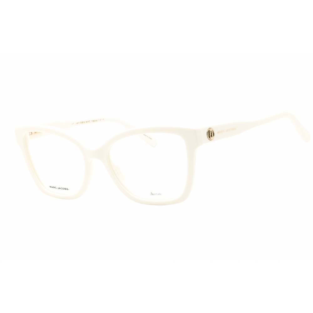 NWT Marc Jacobs MARC 735-0SZJ 00 Ivory Cat Eye 54mm Eyeglasses